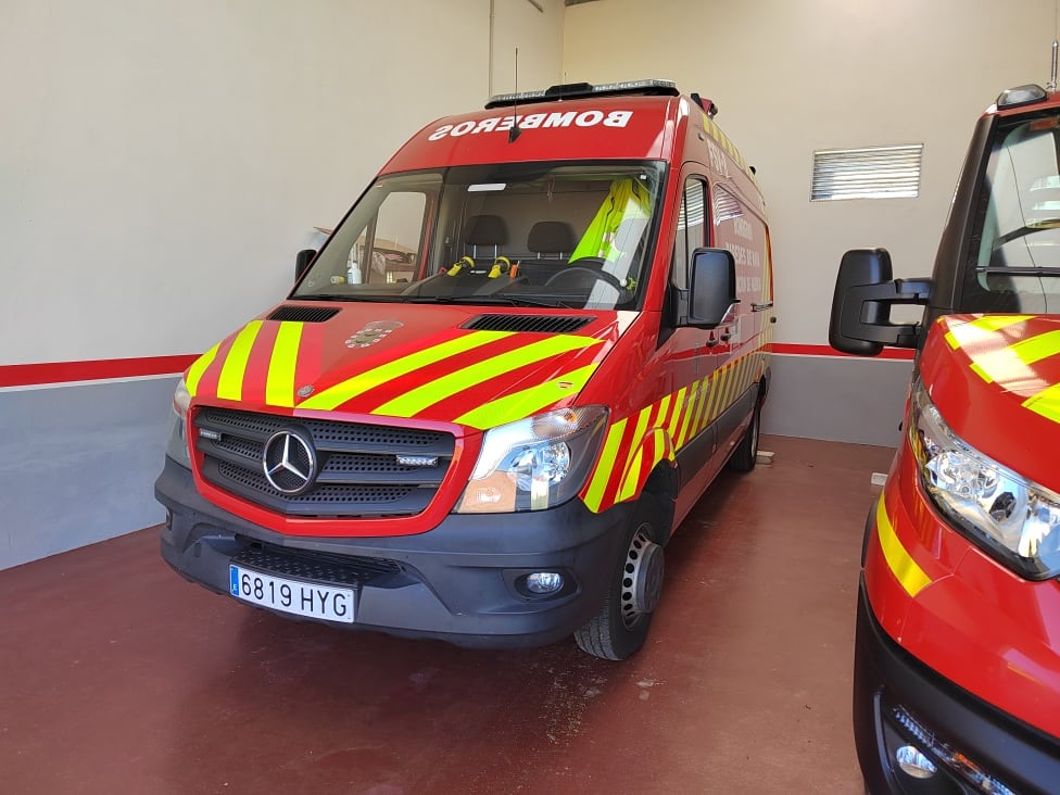 Bomberos Diputación de Palencia