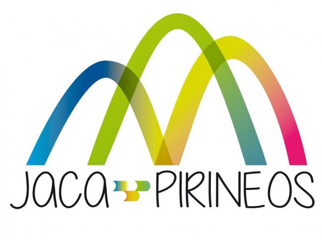 La marca y logotipo "Jaca Pirineos" creado en 2016 dejará de utilizarse