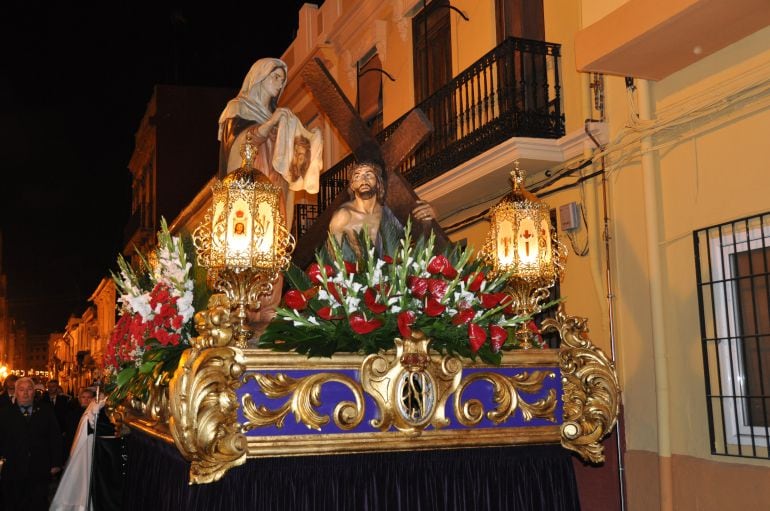 Miércoles Santo. Santa Faz en Semana Santa Marinera