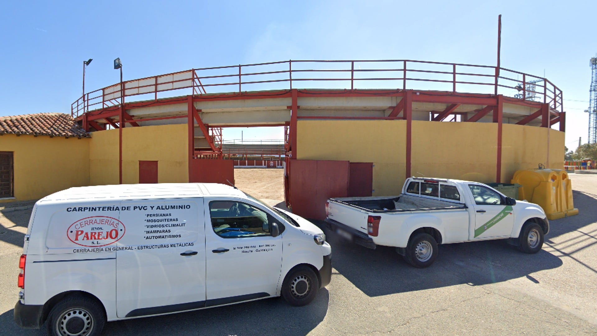 La plaza de toros de Horche en Guadalajara