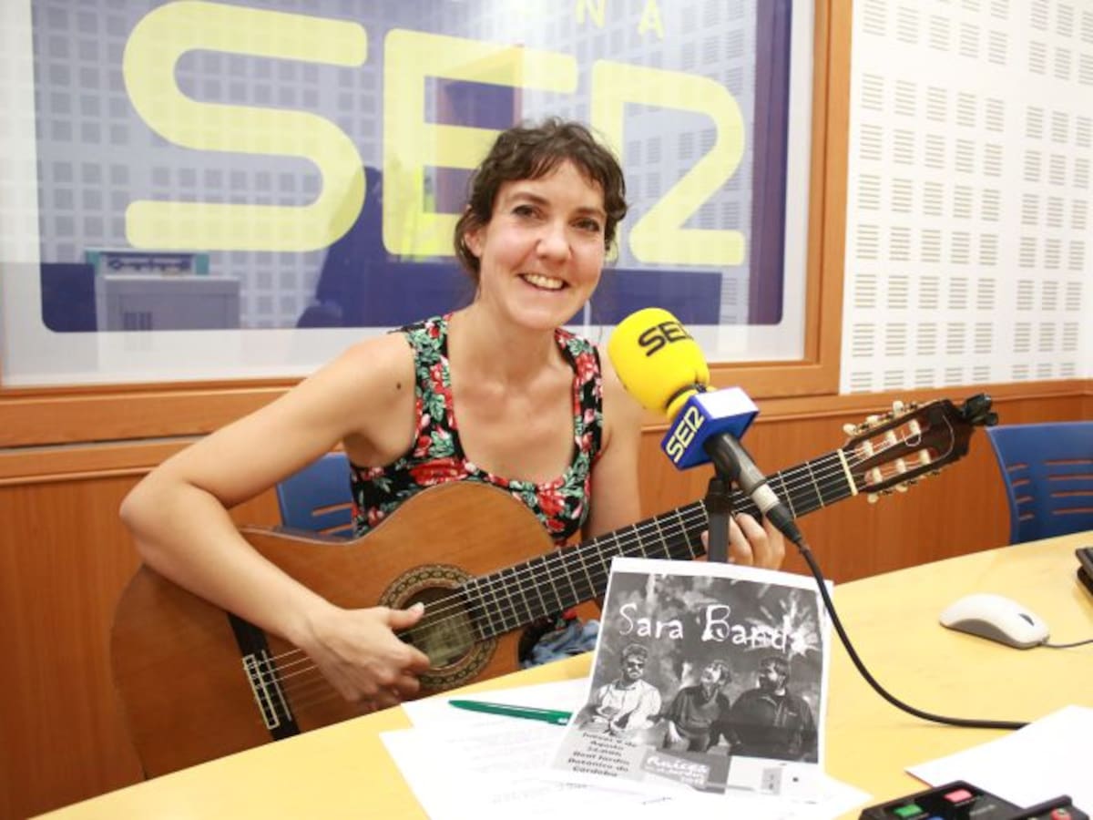 Entrevista Sara Banda: "Estoy muy parriba".