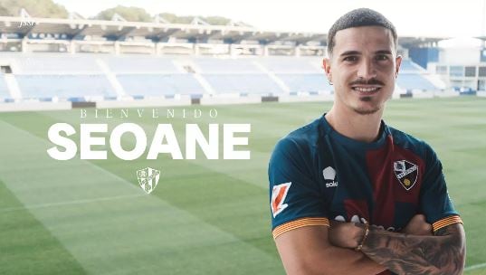 El Huesca ha anunciado el regreso de Jaime Seoane