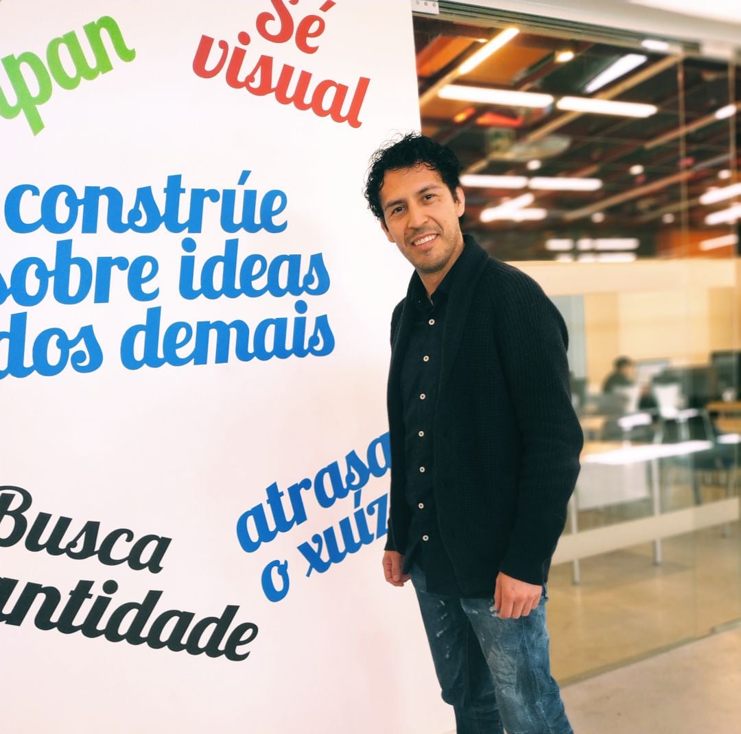 Nilton Navarro, responsable de contenidos digitales y redes sociales en Infojobs