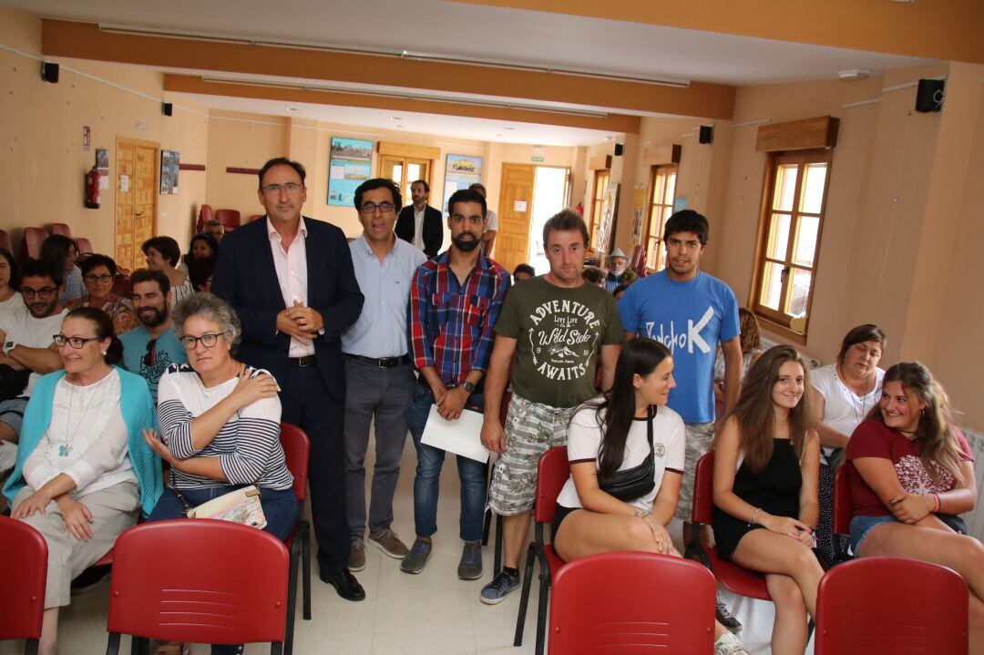 Imagen de uno de los talleres