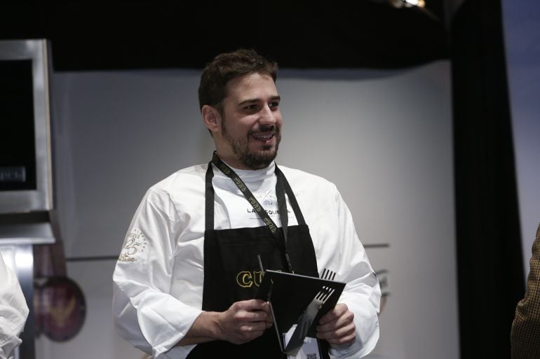 Javi Estévez, Premio Cocinero Revelación 2016.