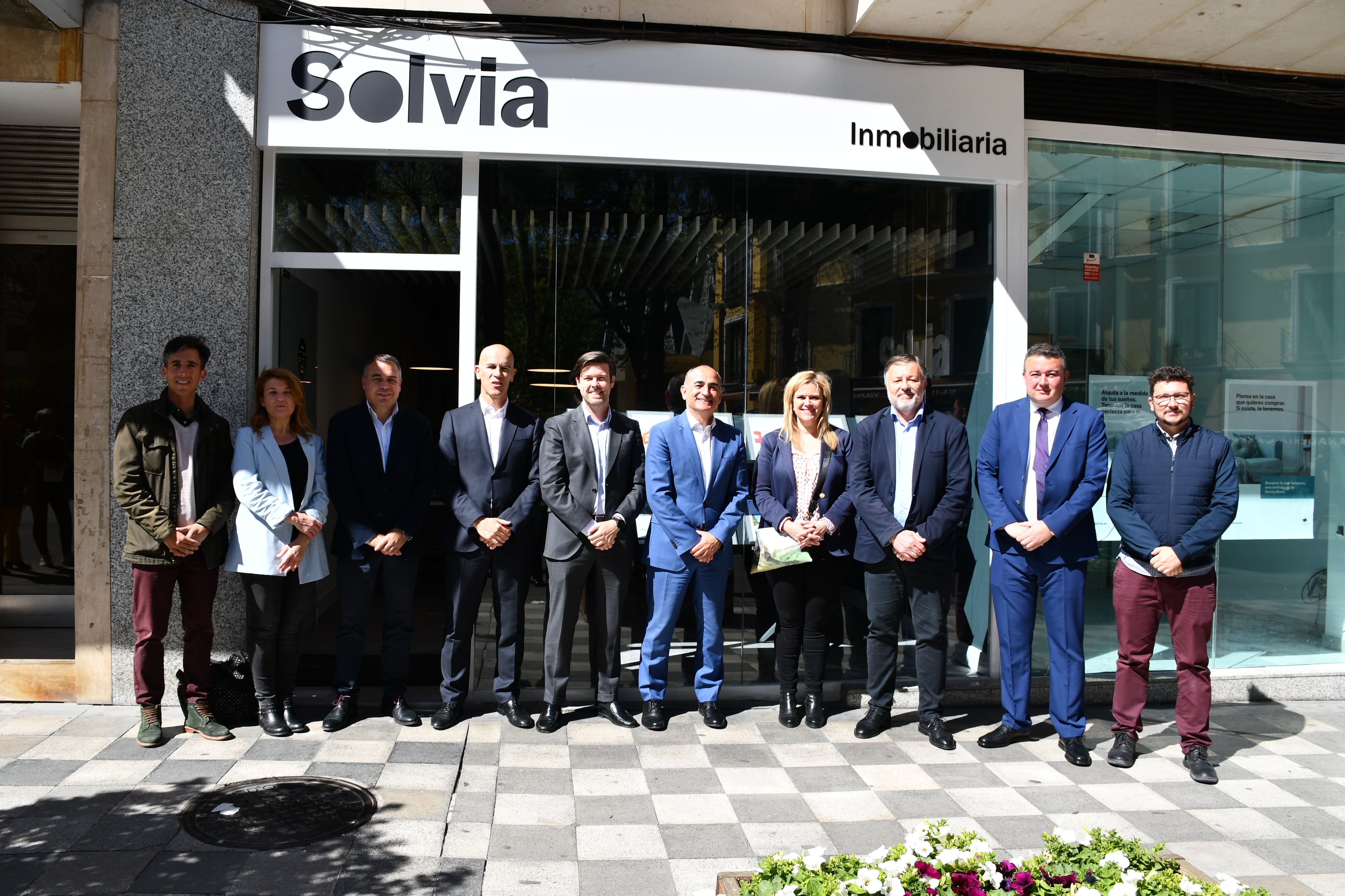 Inauguración de la oficina de Solvia en Cuenca