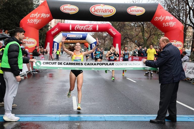 Triunfo de Maria Ureña en València (Foto: www.fdmvalencia.es)