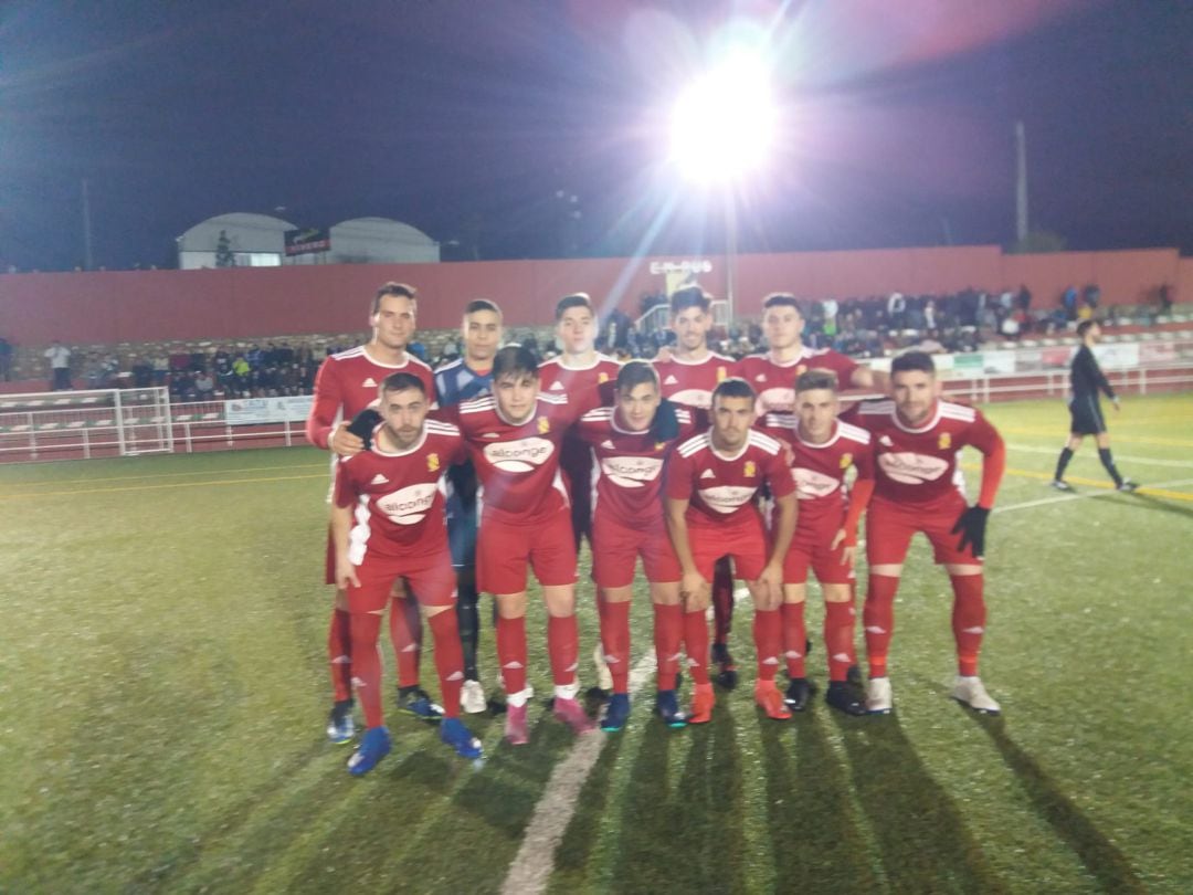 Once inicial del Jódar ante el Canena