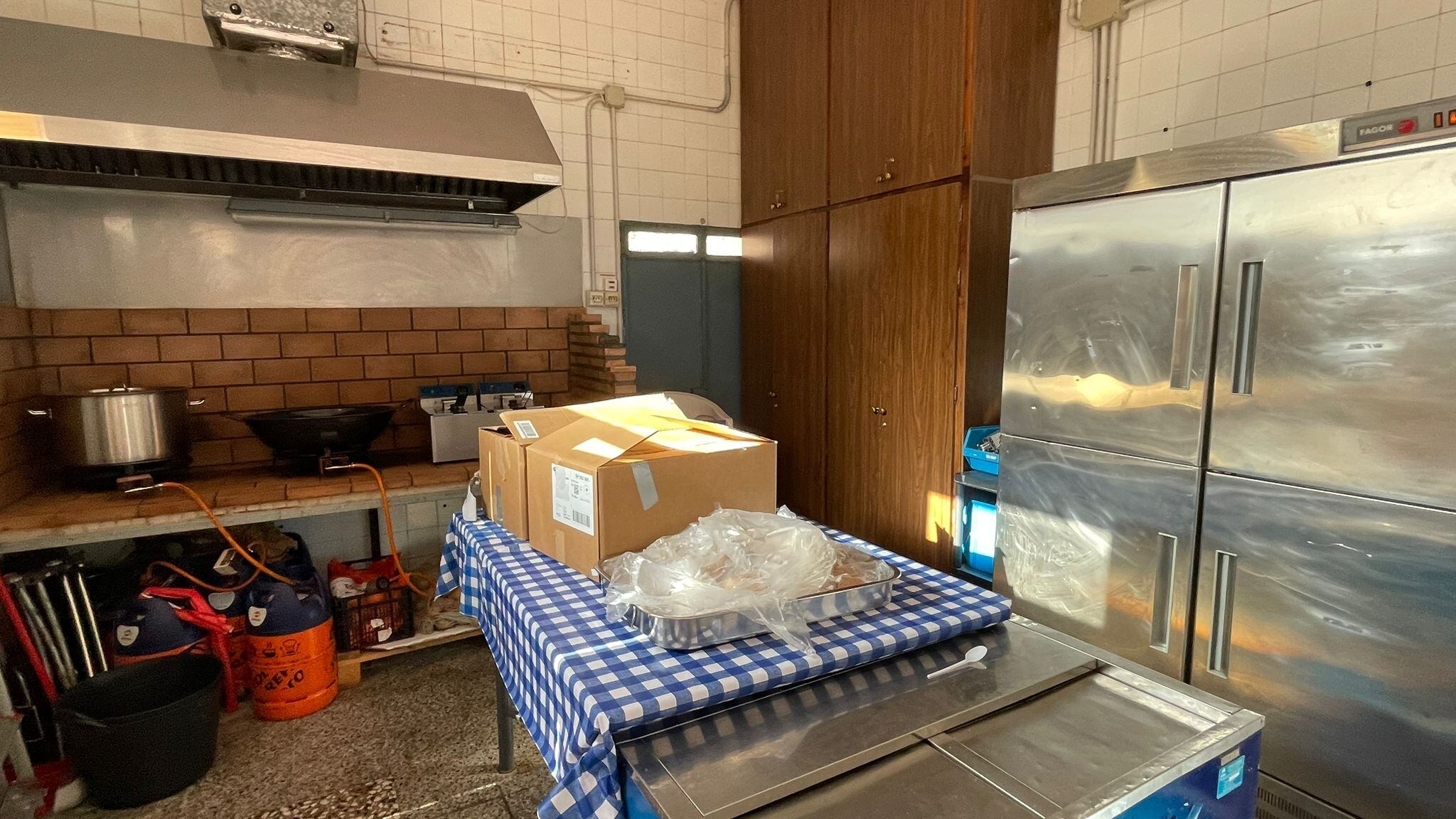 Cocina Casa Salesiana.