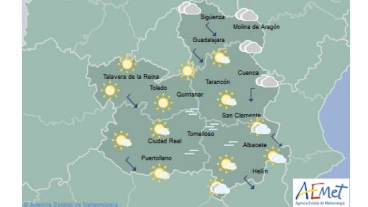 La lluvia vuelve a partir del viernes