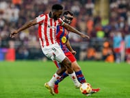 Imagen del FC Barcelona-Athletic Club de la primera vuelta