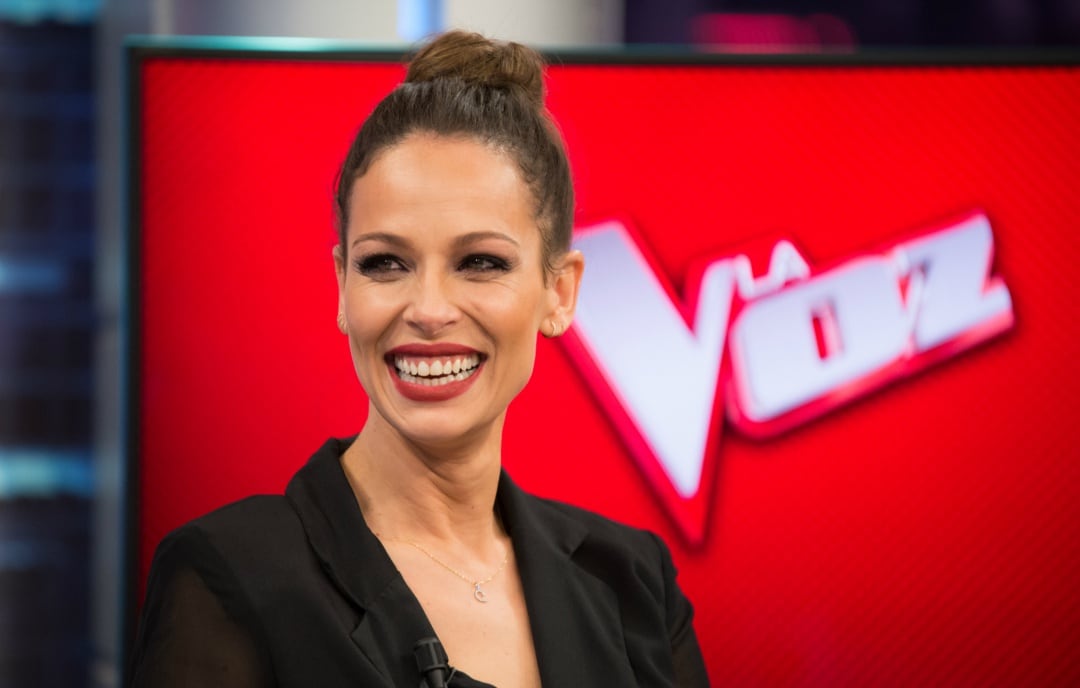 Eva González, presentadora de &#039;La Voz&#039;