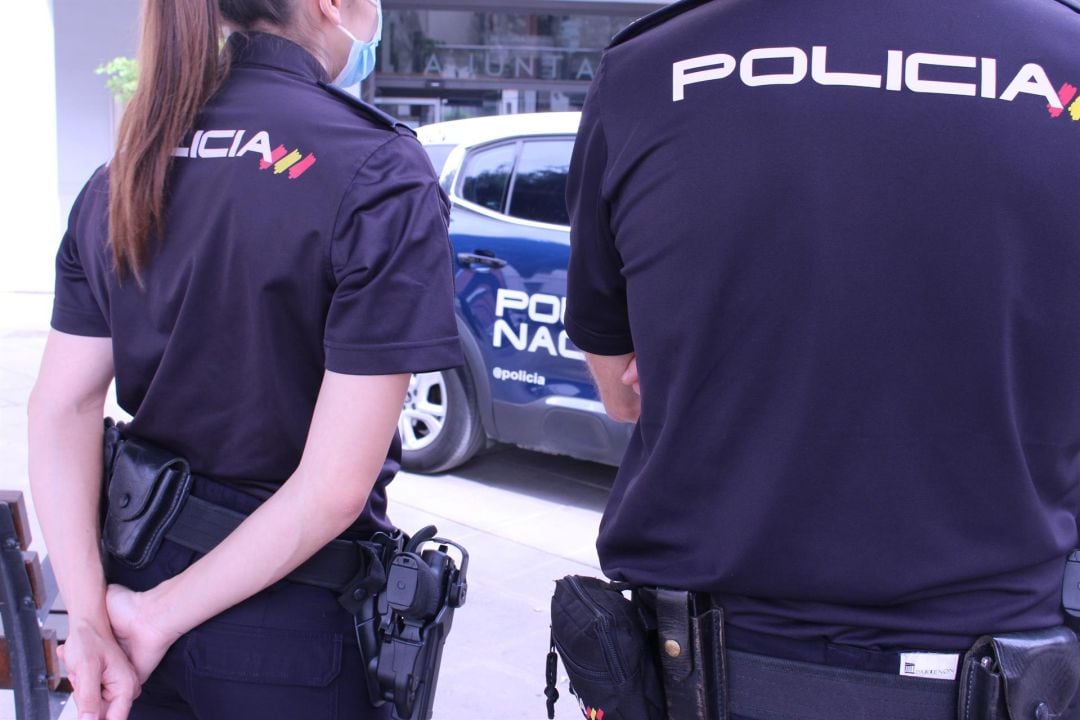 Agentes de la Policía Nacional