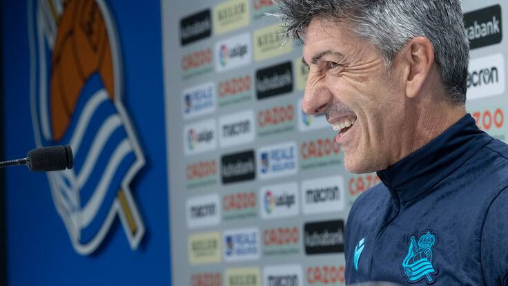 Imanol: "En el Metropolitano nos espera un partidazo de Champions"