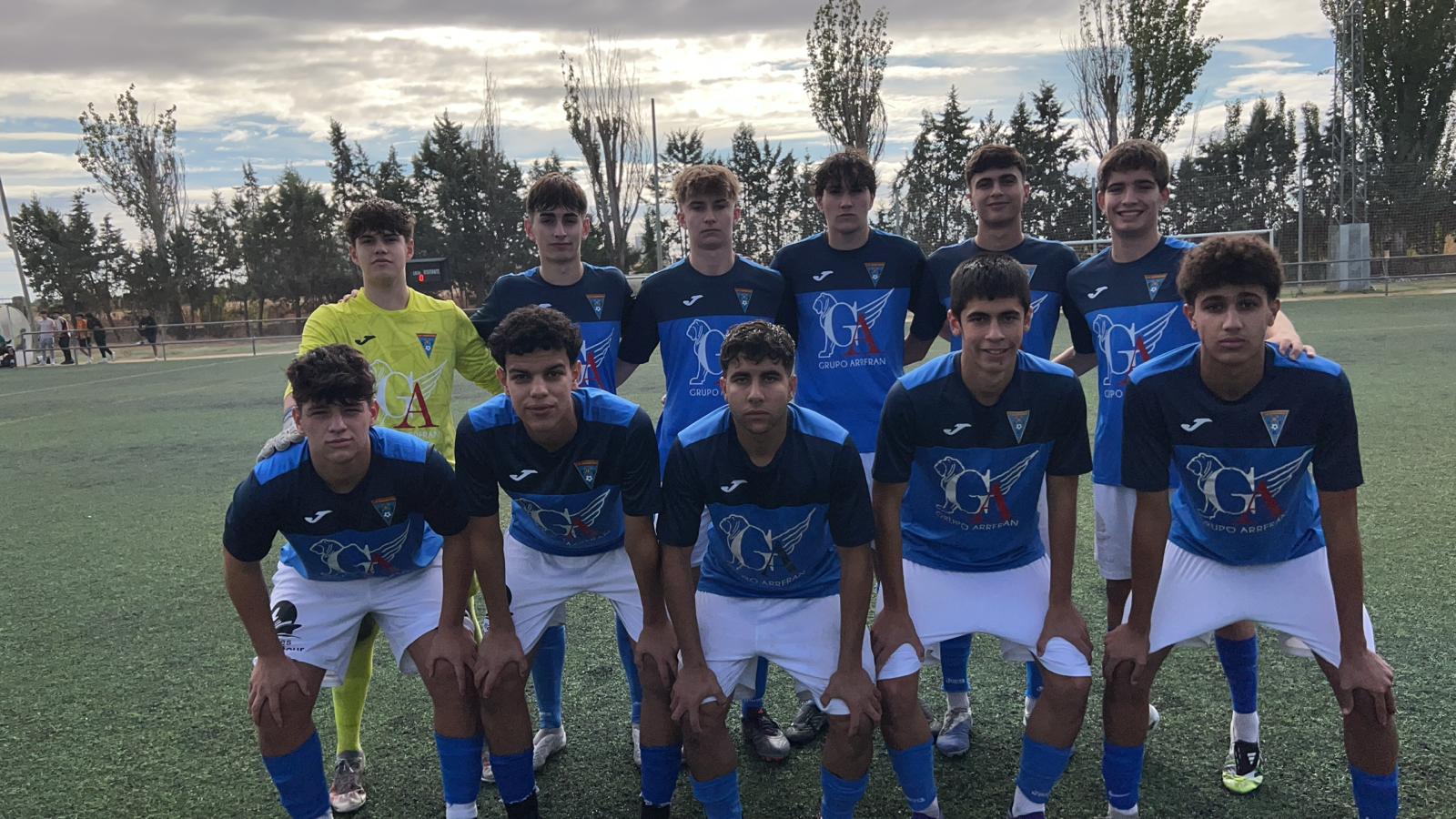 Alineación del juvenil