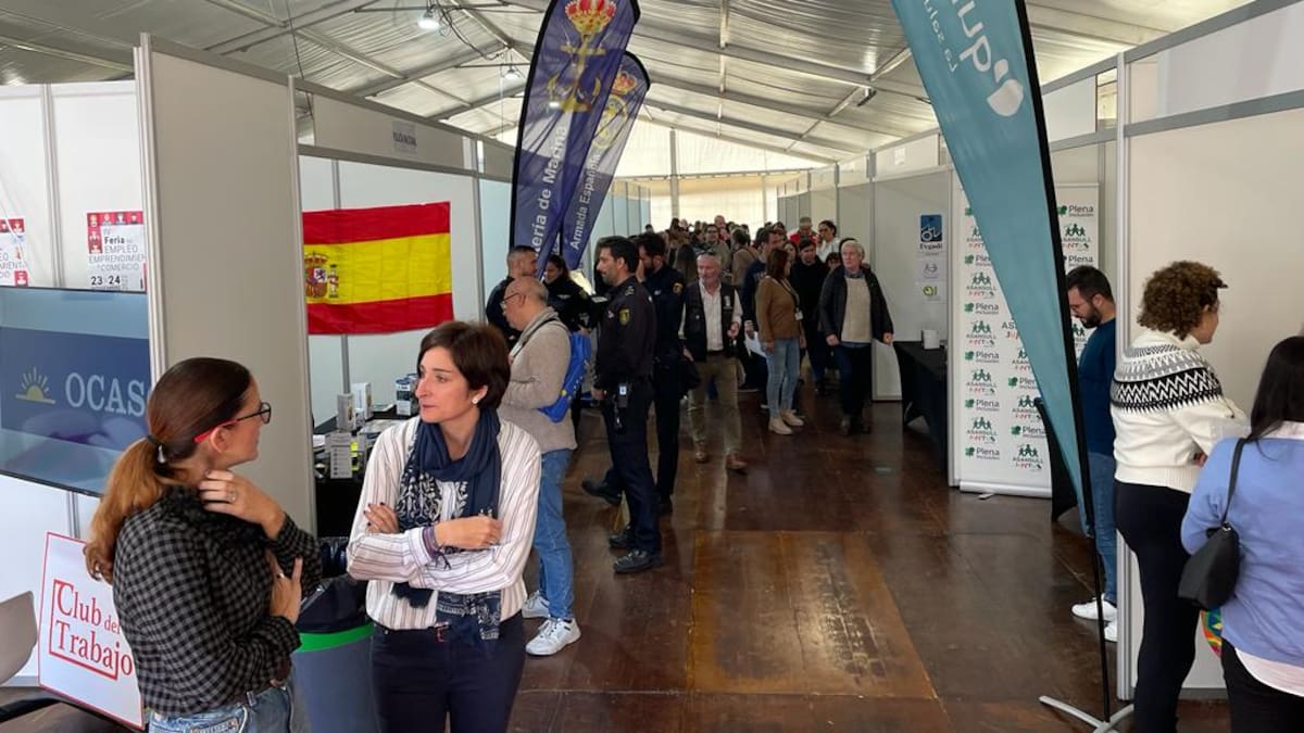 En marcha la IV Feria de Empleo, empresa y emprendimiento en San Roque