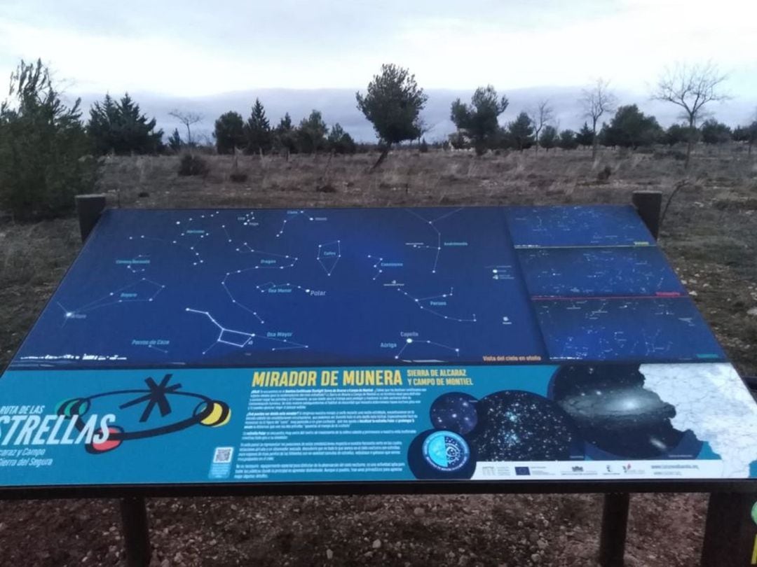 Mirador de estrellas em Munera