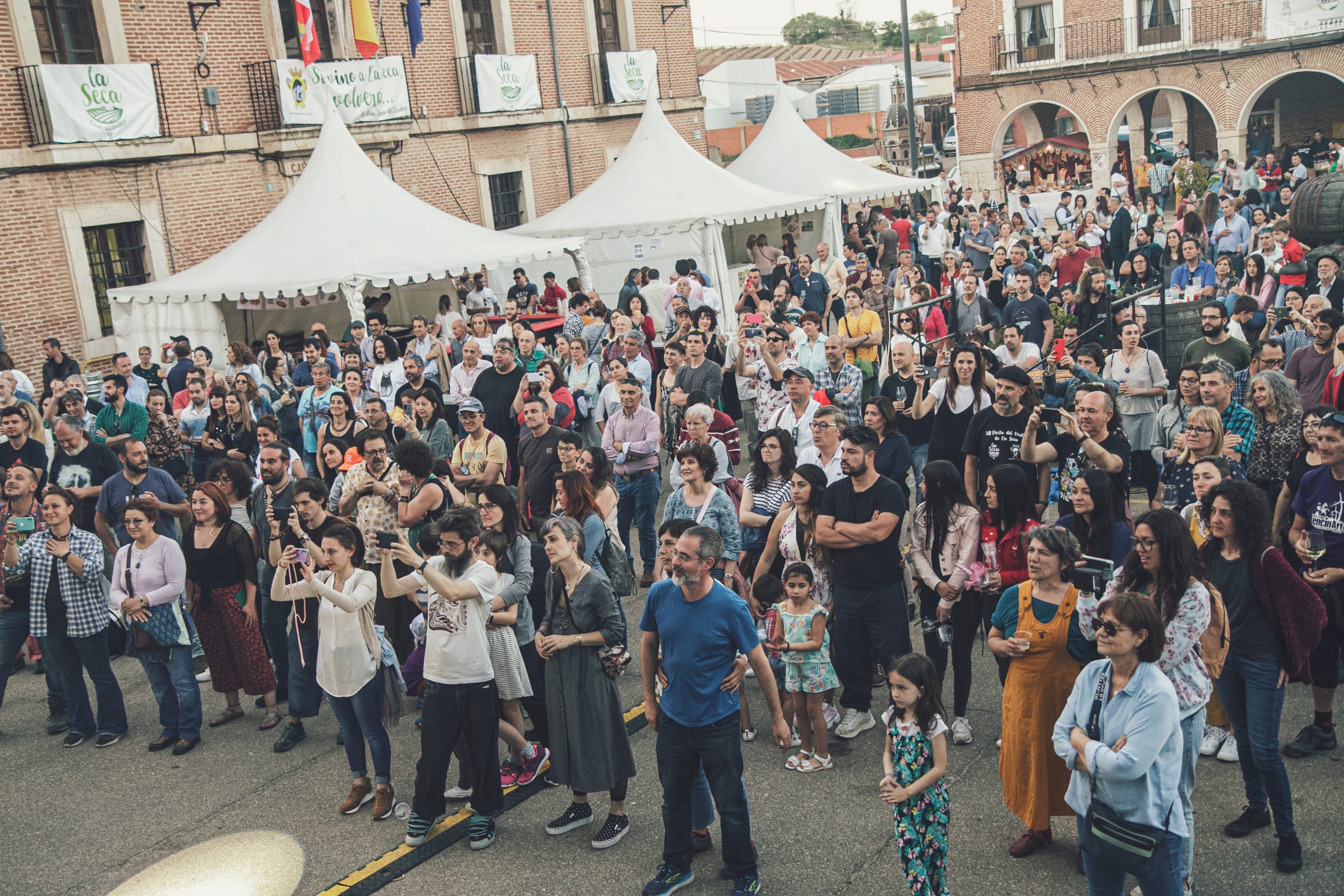 Imagen de la celebración del Festival Sarmiento Folk 2022 en La Seca