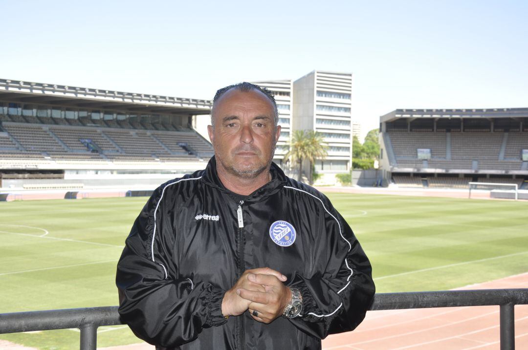 Josu Uribe, técnico del Xerez DFC