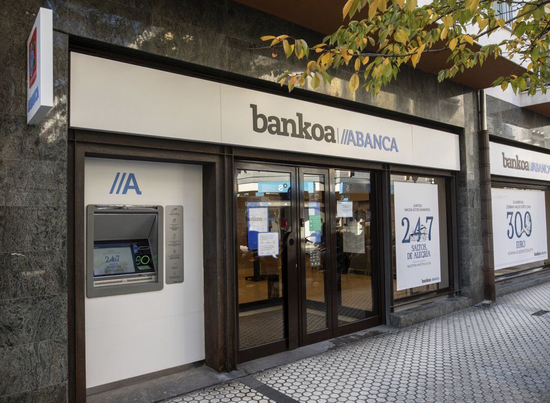 Oficina de Abanca Bankoa en el País Vasco