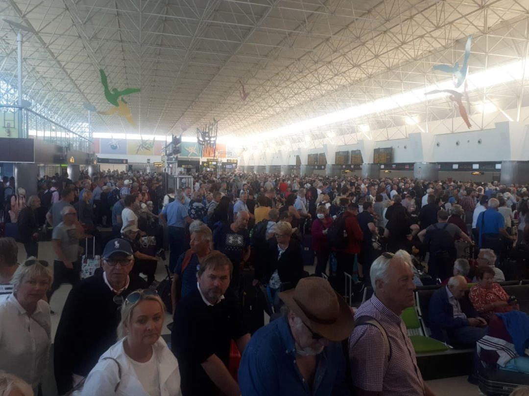 Imagen del aeropuerto de Gran Canaria