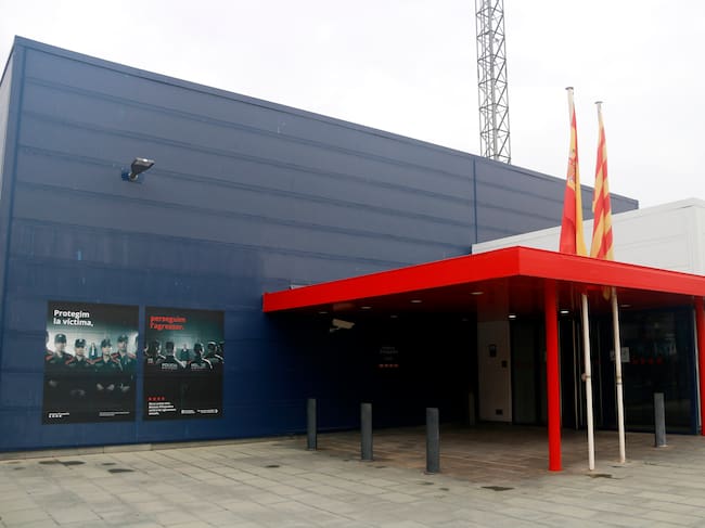 Façana de la comissaria dels Mossos d'Esquadra de Mollerussa. Foto: ACN.