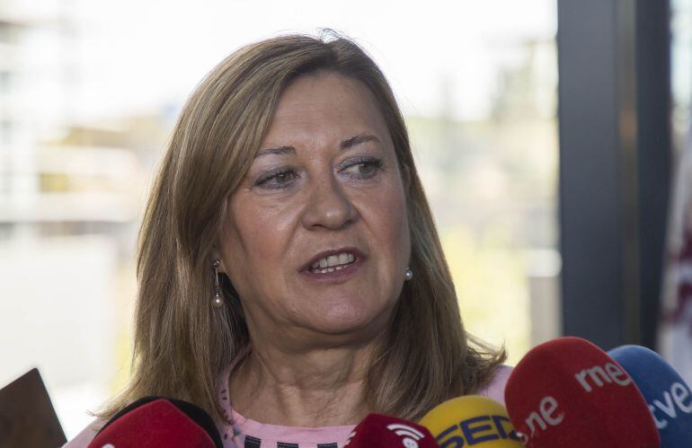 La consejera de Economía y Hacienda, Pilar del Olmo