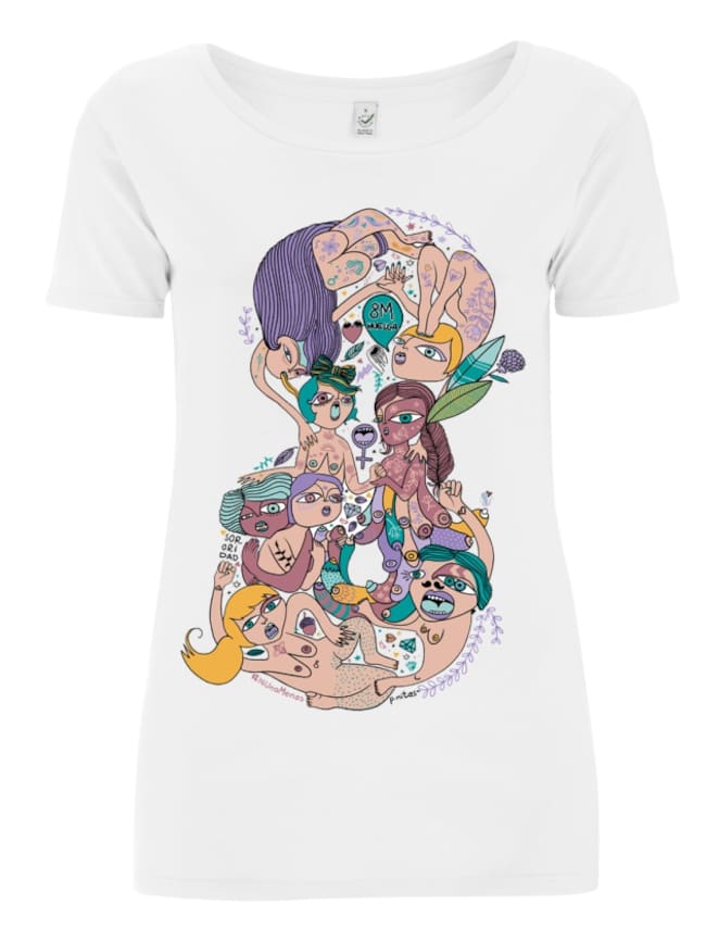 Camiseta "8 de marzo".