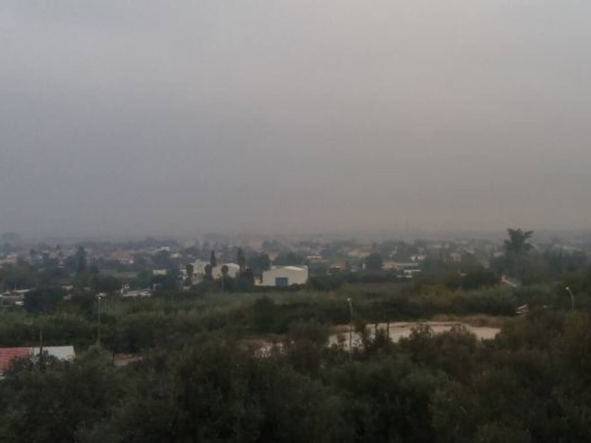 El Ayuntamiento de Murcia desactiva el protocolo por contaminación atmosférica