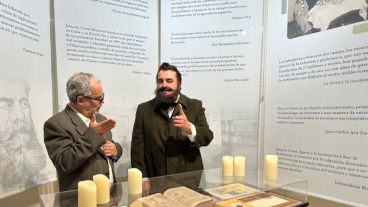 Reportaje de Visitas teatralizadas en el Instituto de Estudios Altoaragoneses