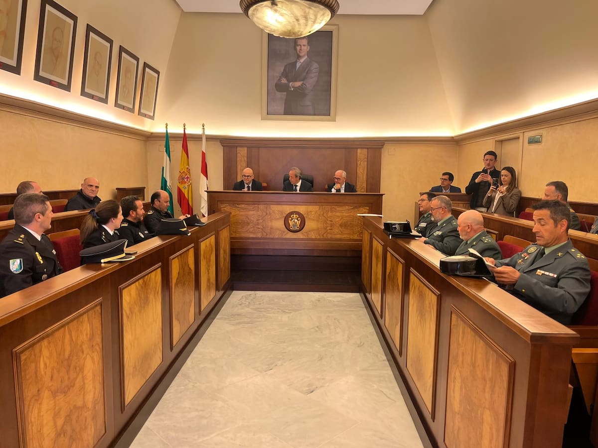 Andújar refuerza la seguridad para la Romería de la Virgen de la Cabeza