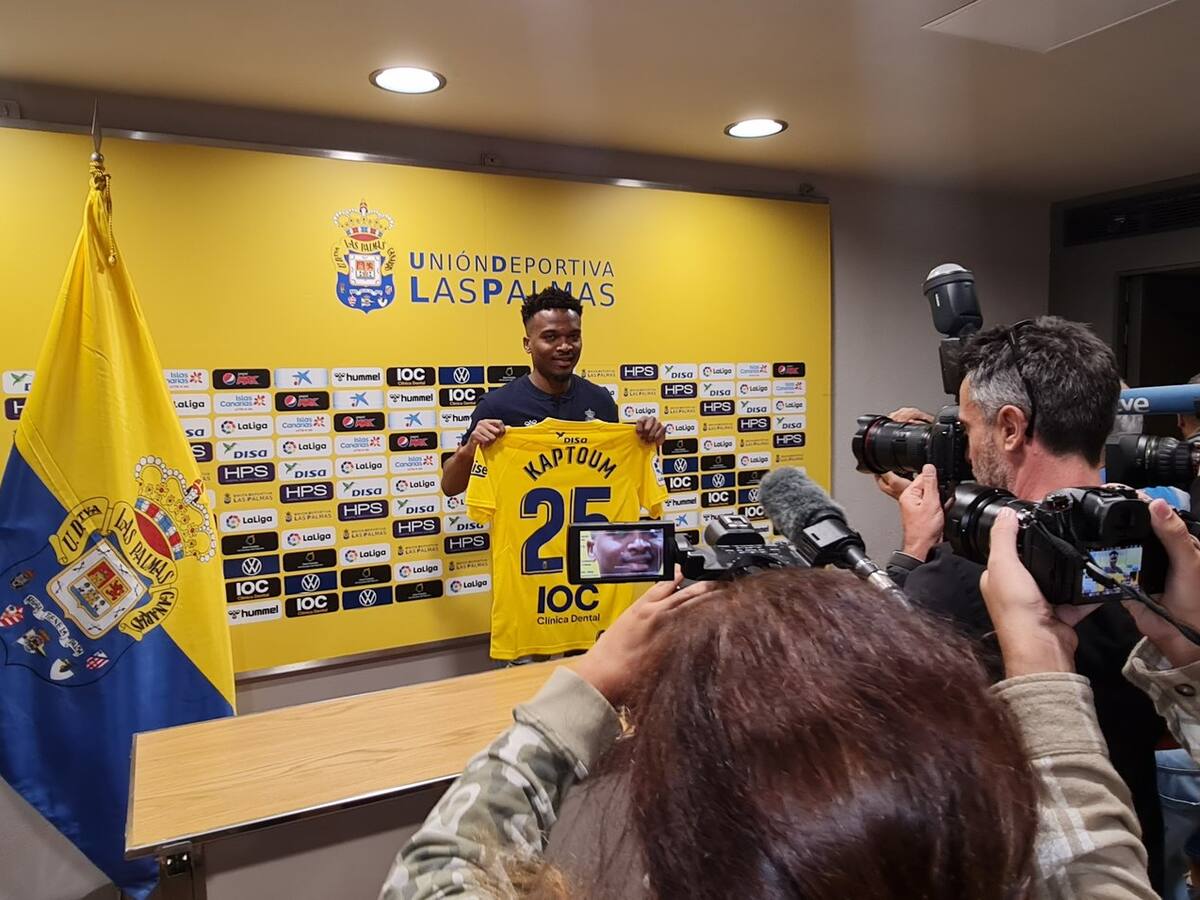 Kaptoum, un fichaje necesario para la UD Las Palmas