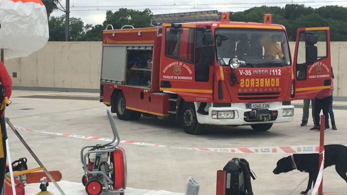 Comisiones Obreras advierte que la falta de personas obliga a prestar un servicio con un 25% menos del mínimo de bomberos