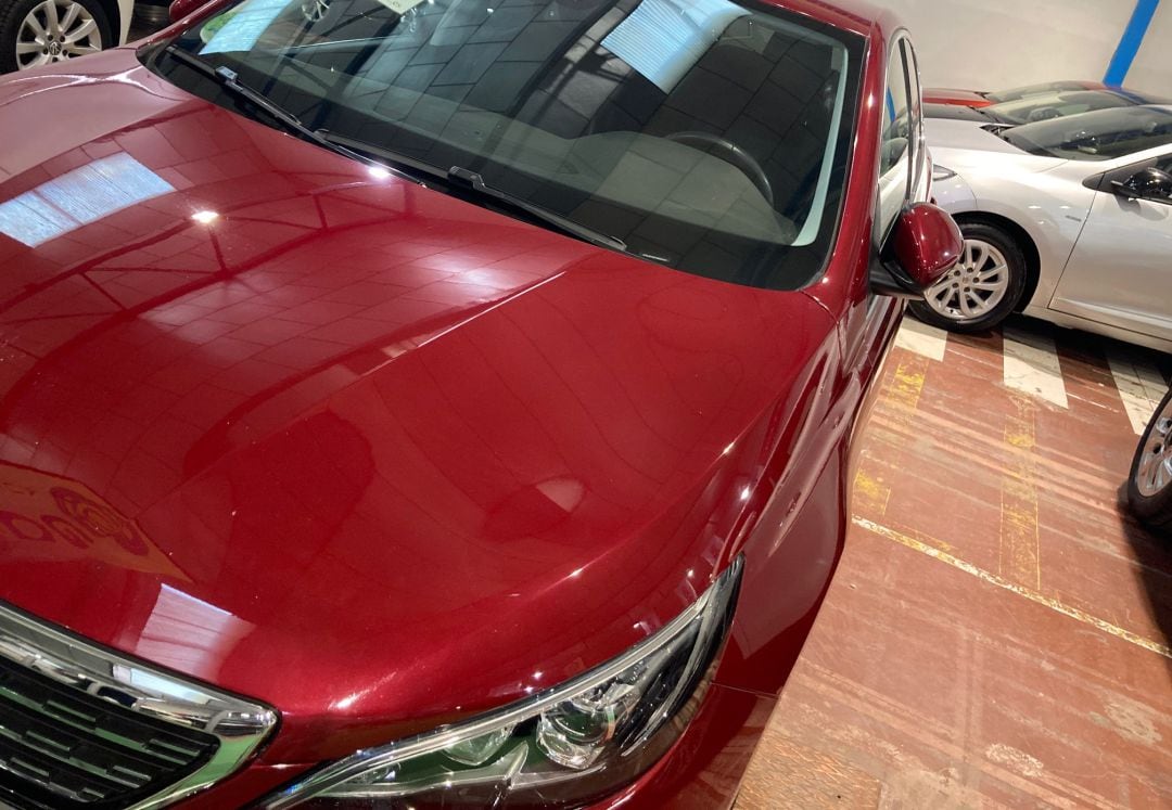 Imagen de archivo de una de las ferias del automóvil de Valdepeñas (Ciudad Real)