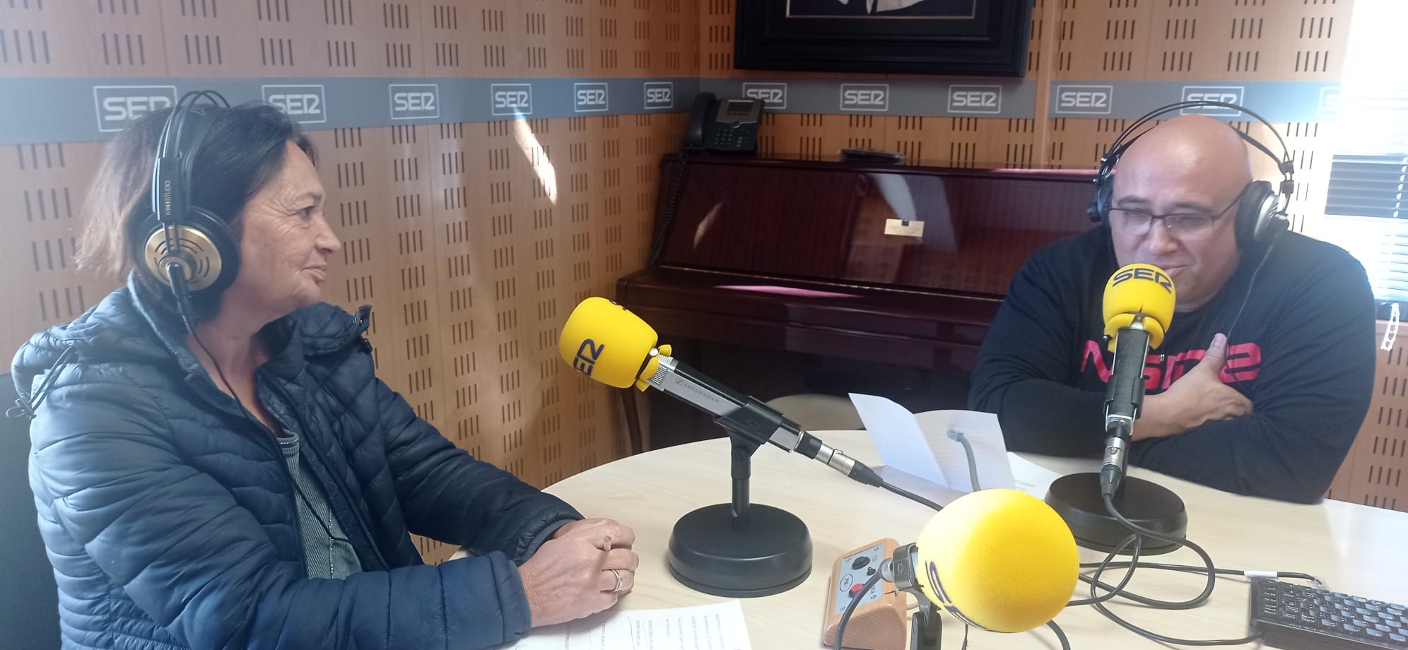 Sección barrios en Hoy por Hoy Badajoz por donde pasa Antonio Osorio de Mirador de Cerro Gordo