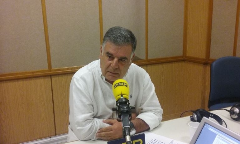 José Antonio Viera, durante la entrevista en &#039;Hoy por Hoy Sevilla&#039;