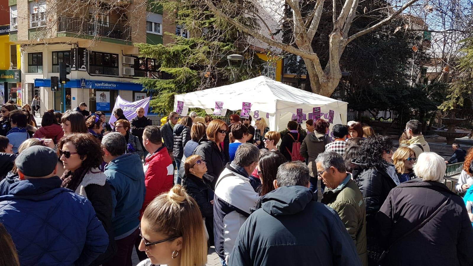 Concentraciones ante los asesinatos machistas