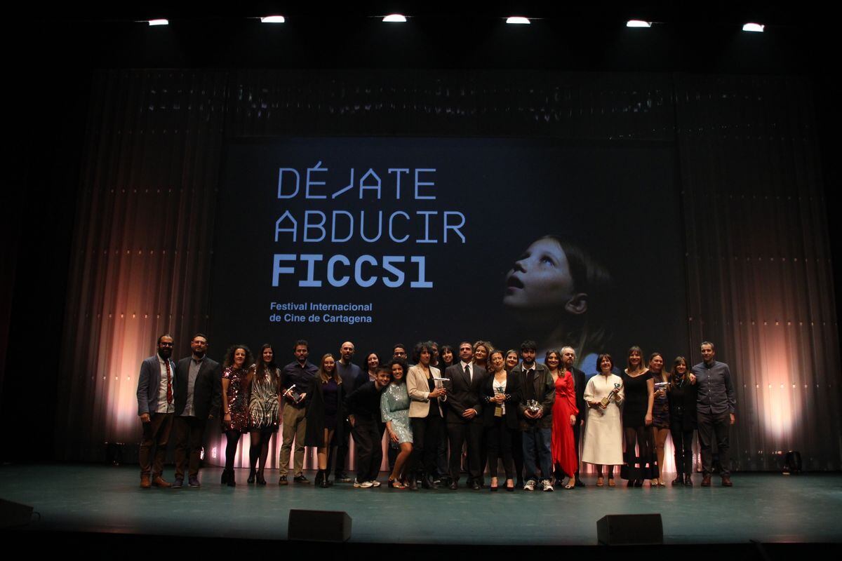 Clausura de la 51ª edición del FICC