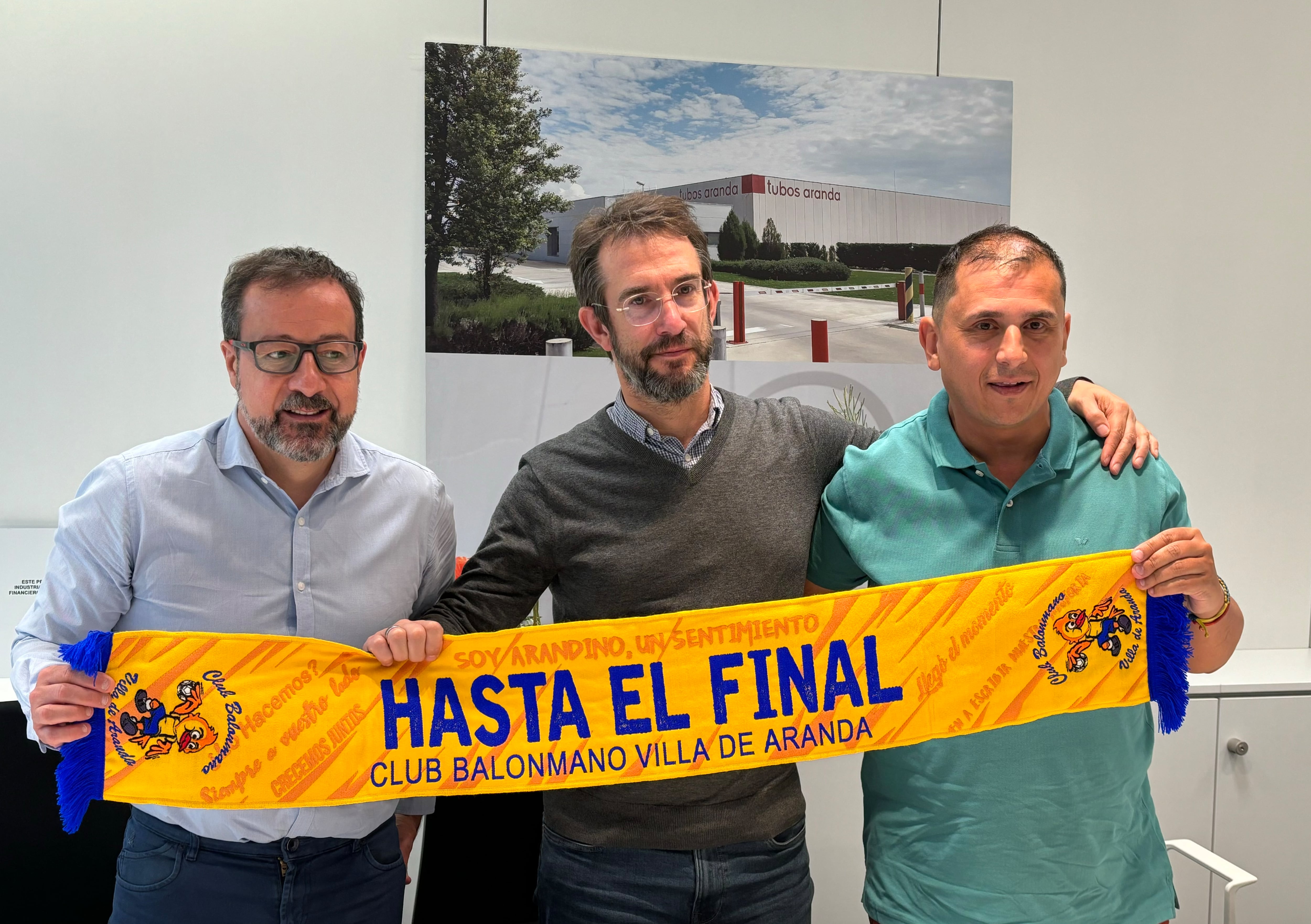 Javi Márquez, Borja García y Juan Pablo Berdón