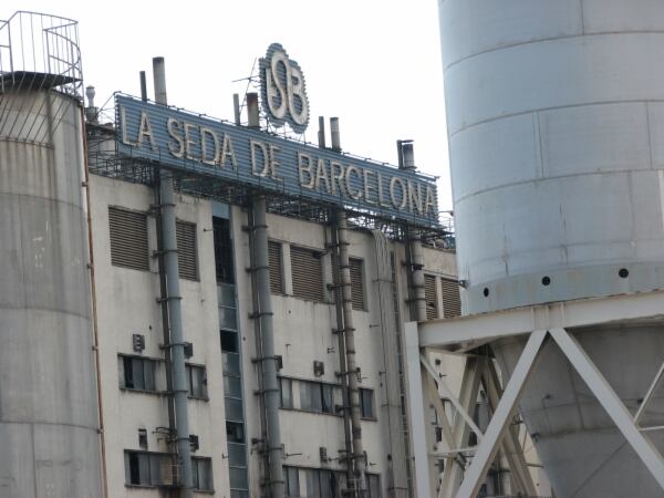 Imatge d'arxiu de la factoria de La Seda
