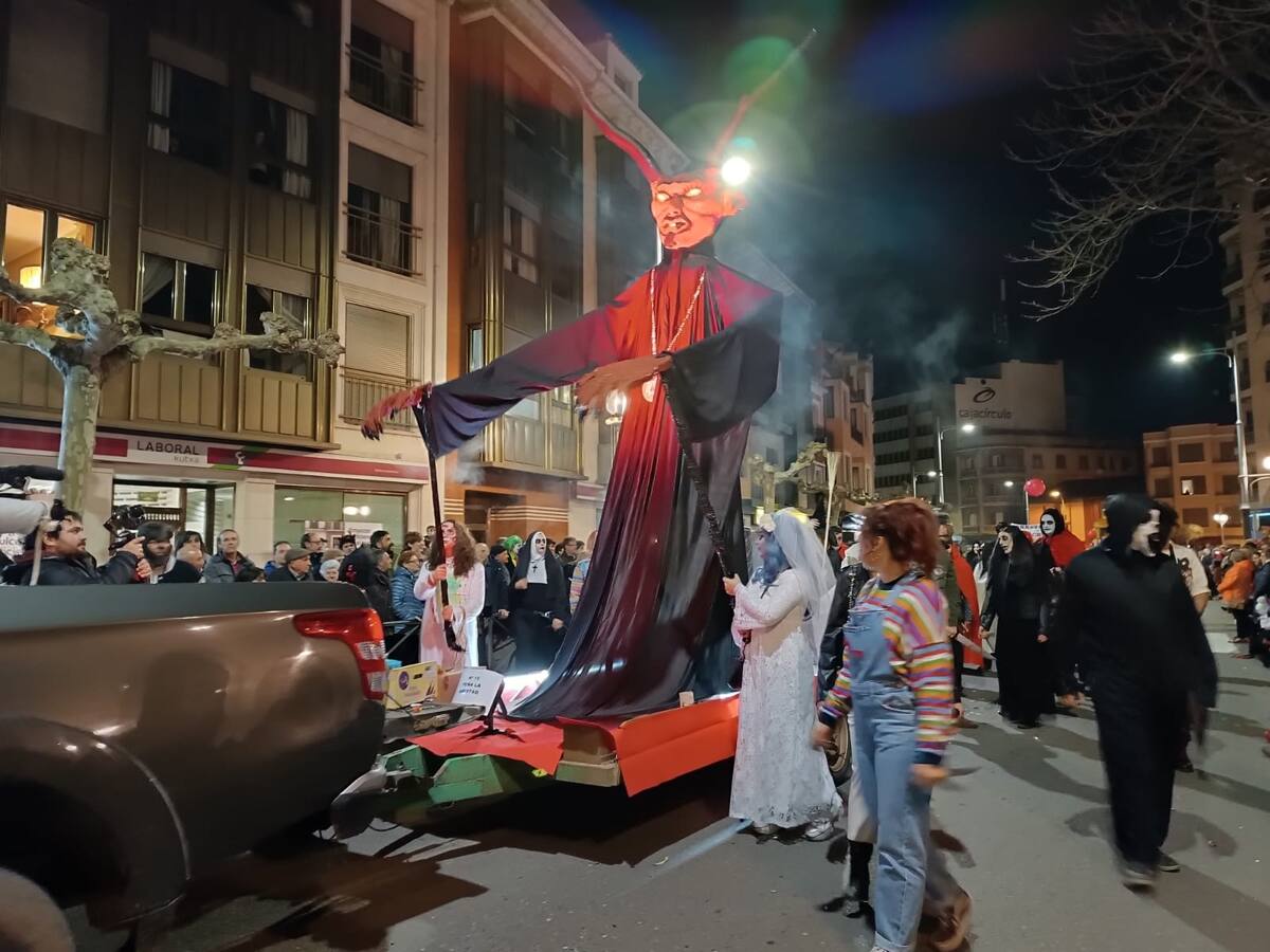 El desfile de Carnaval bajará por Isilla y Boticas