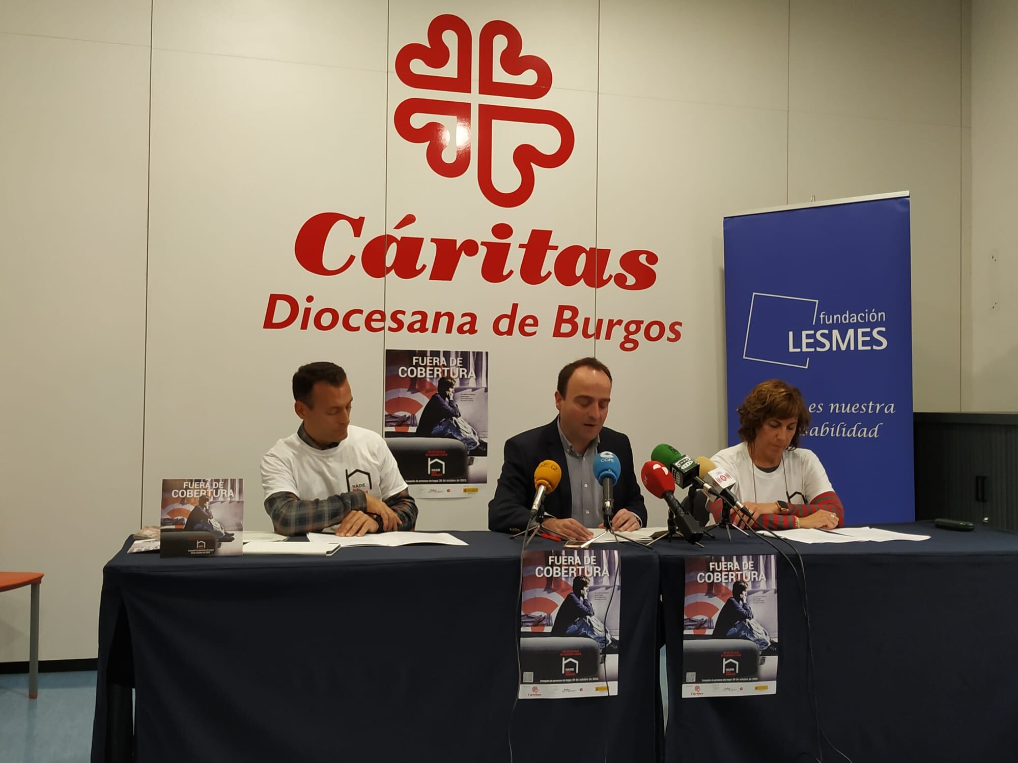 Presentación de la campaña &#039;Fuera de Cobertura&#039;.