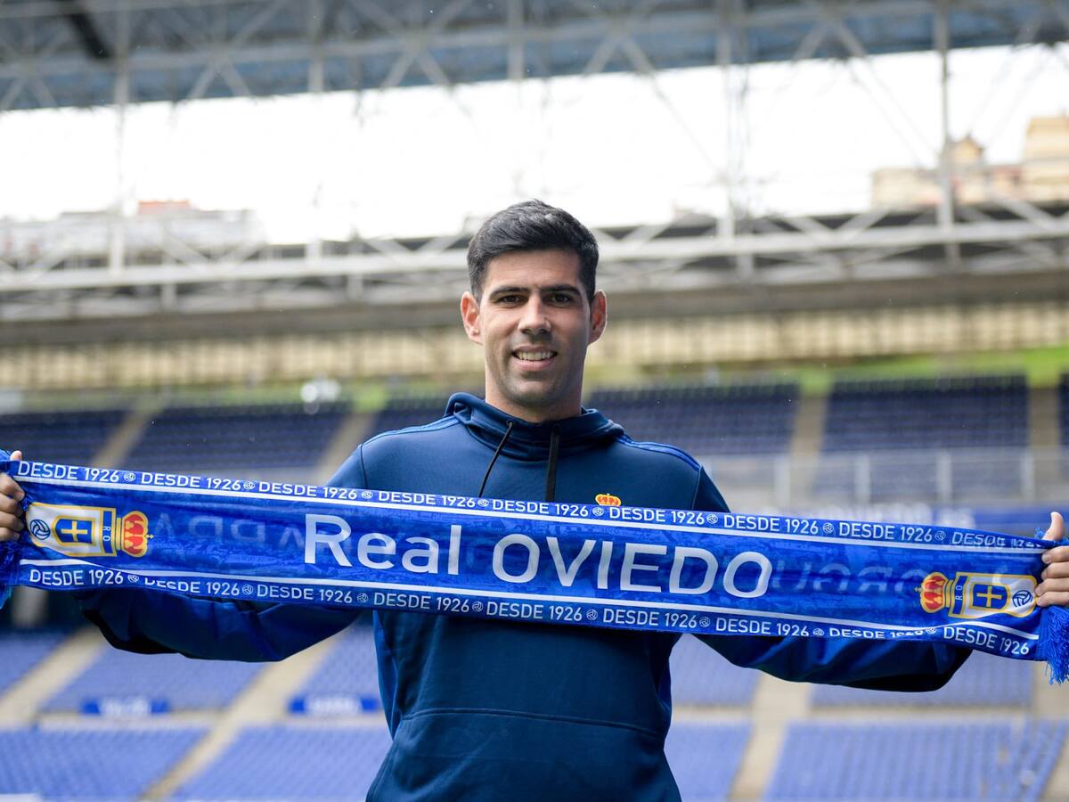 Juanfran: "El Oviedo me da esa ilusión y ese ambiente, busco emociones fuertes"