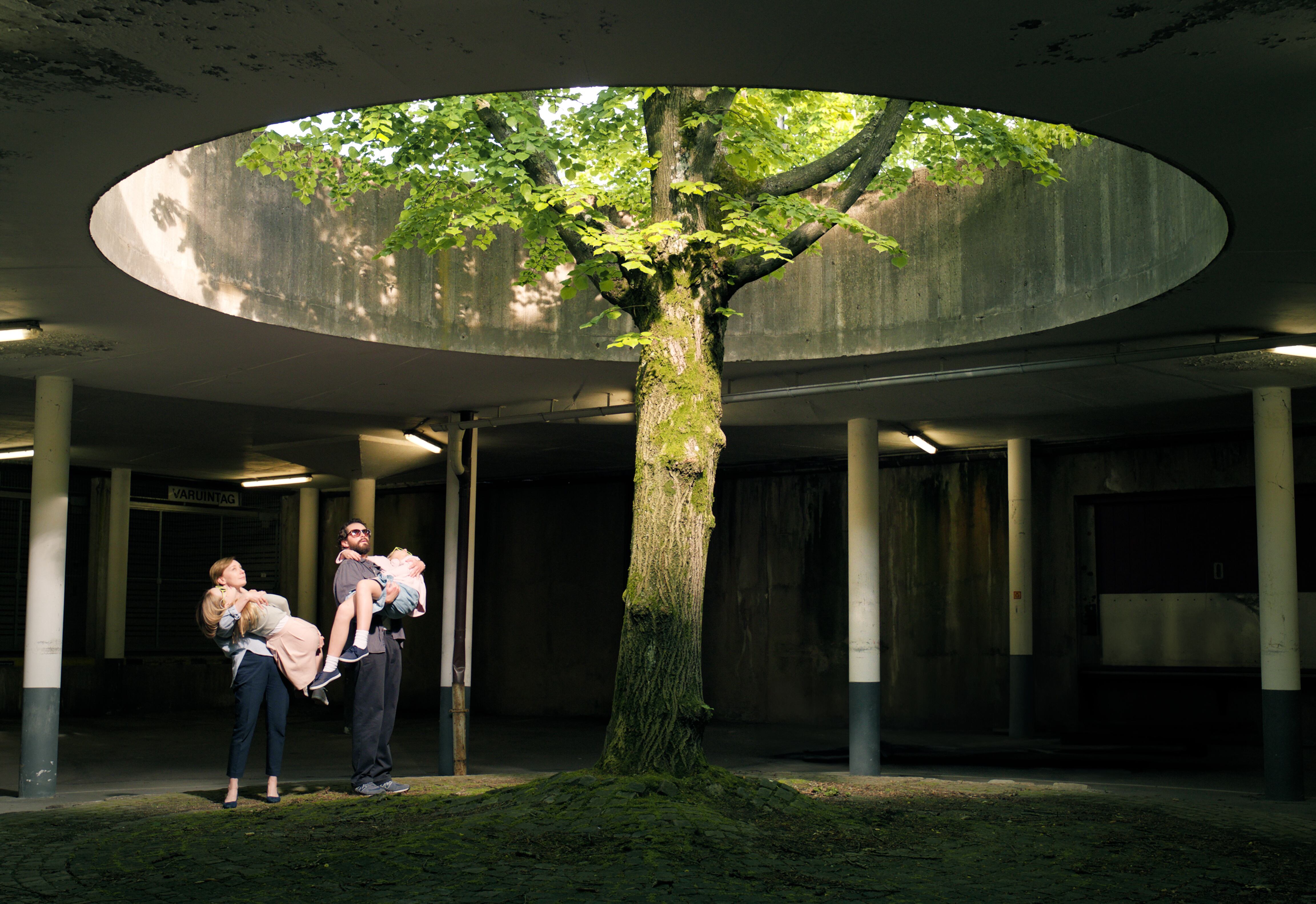 Una de las escenas finales de 'Vida en pausa'