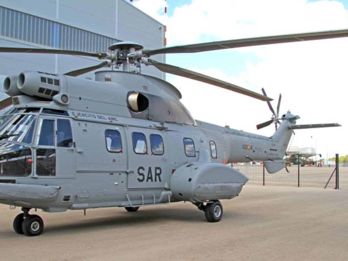 El Ejército del Aire incorpora un nuevo helicóptero a su flota fabricado en Albacete
