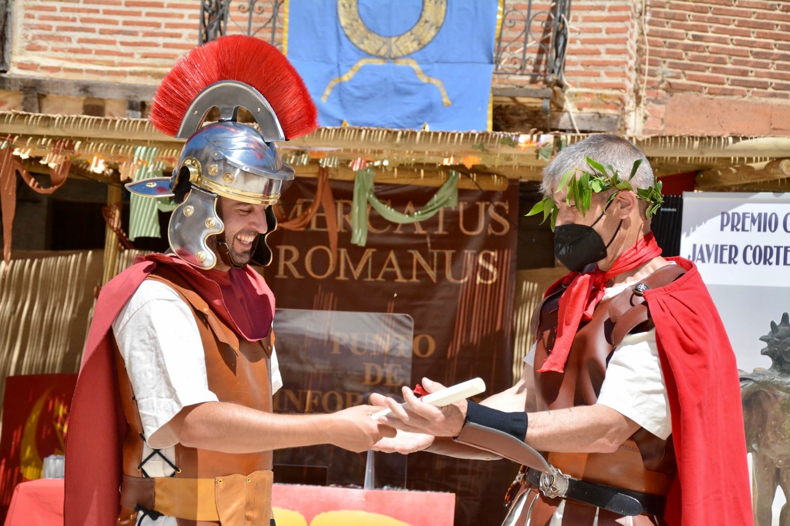 Vuelve el Mercado Romano a Saldaña