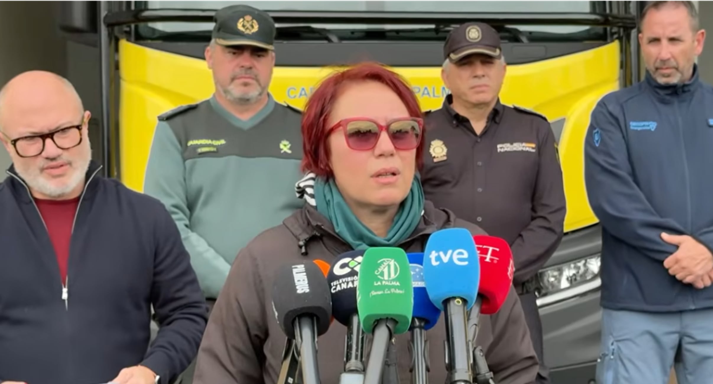 Mercedes Afonso, madre del joven desaparecido en La Palma