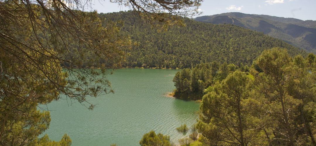 Pantano del Tranco.