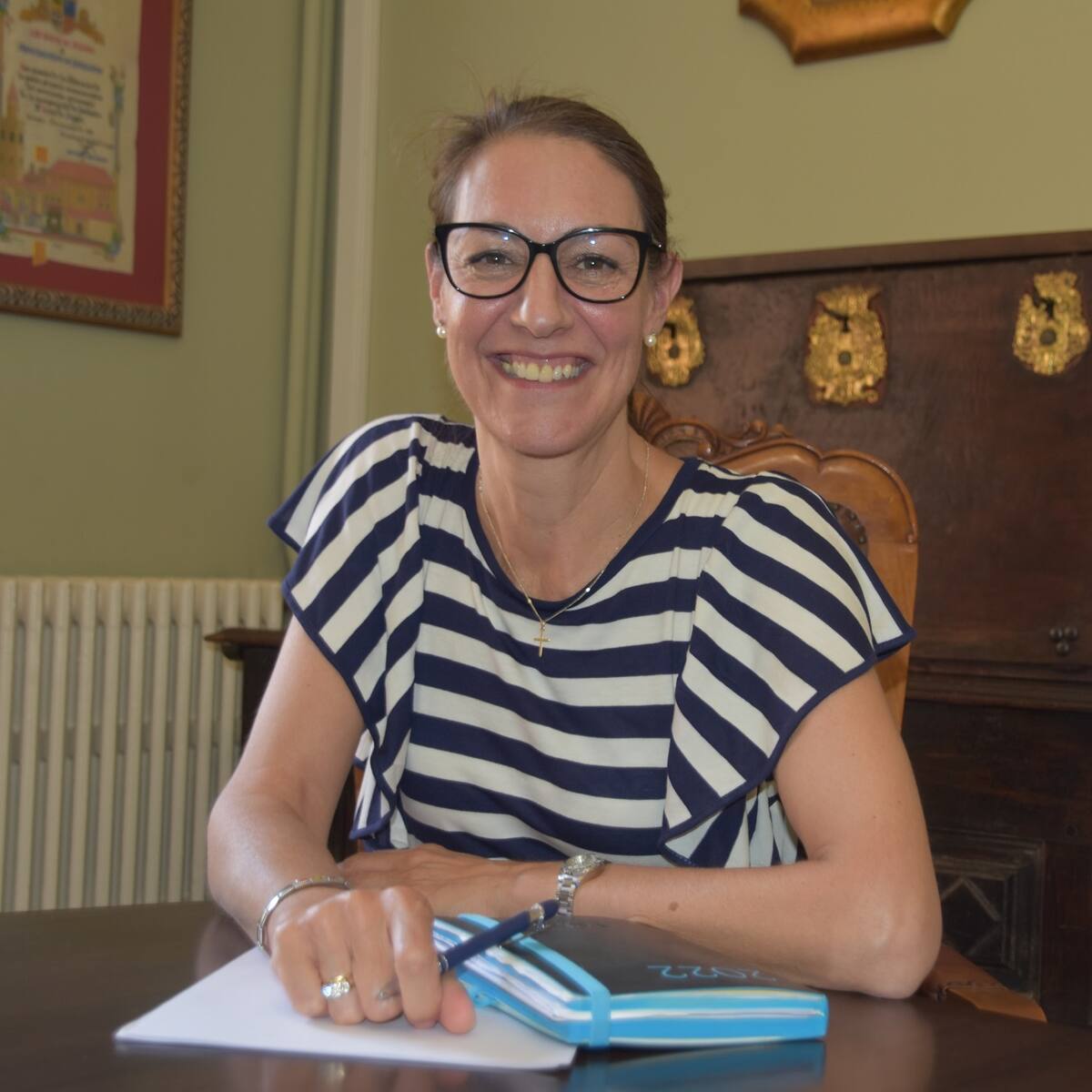 Blanca Galindo, nueva responsable de la Concejalía de Hacienda de Barbastro