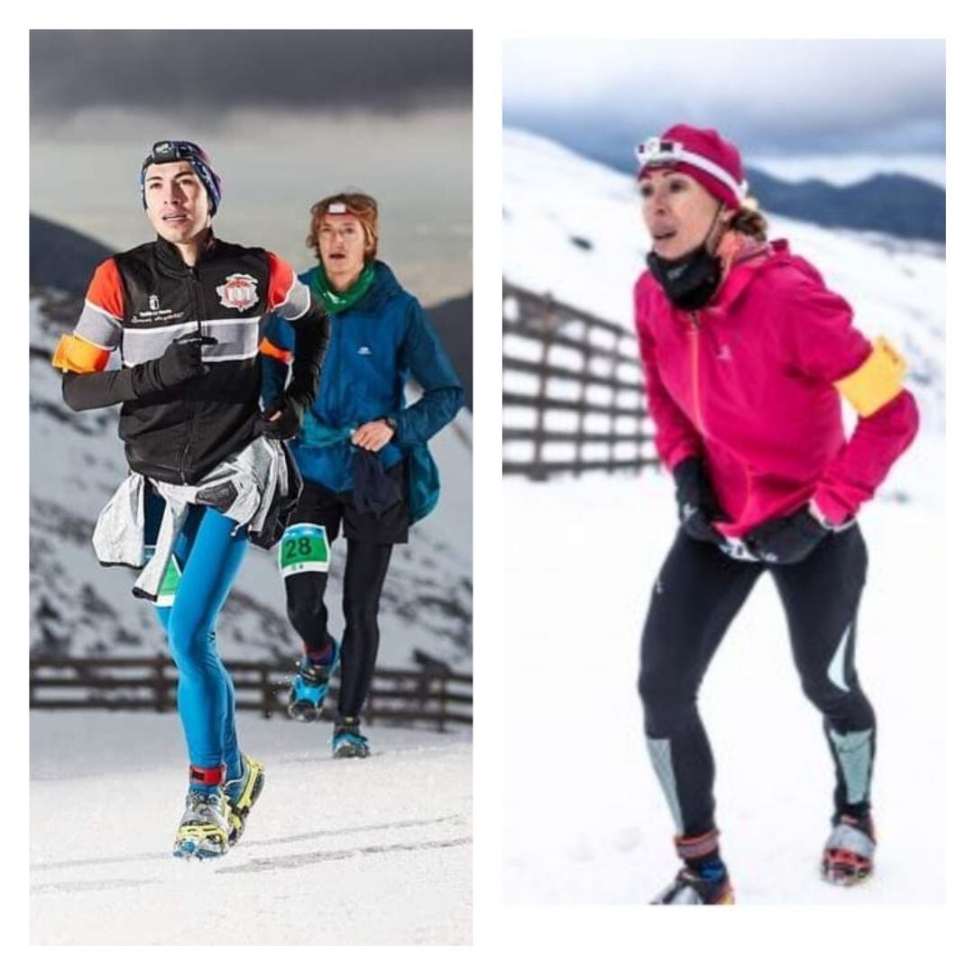 Montaje con fotos de Tomás Cuartero y Arantxa Ramírez